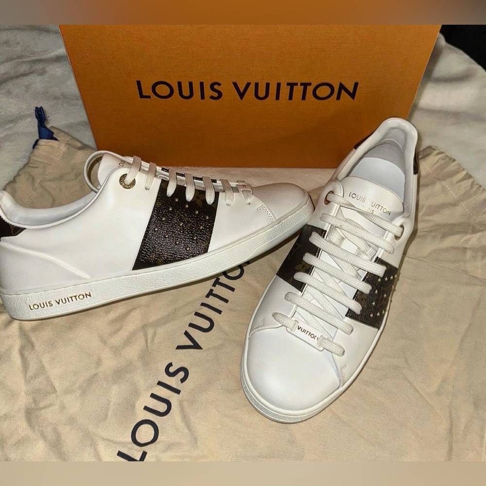 NEW Louis Vuitton Monogram Sneakers🤎